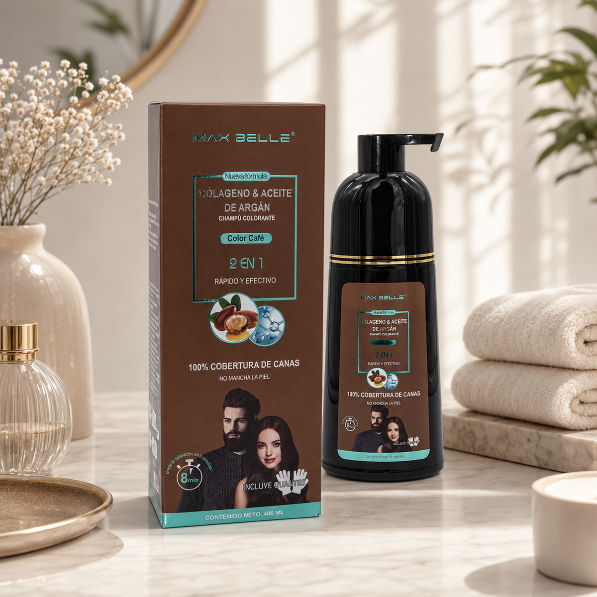 Shampoo Colorante