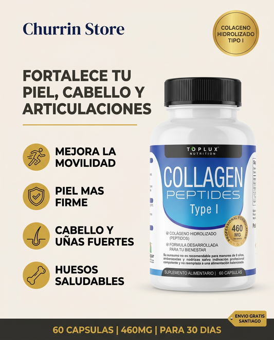 Colágeno Complex 5 en 1 — 60 Cápsulas ⭐