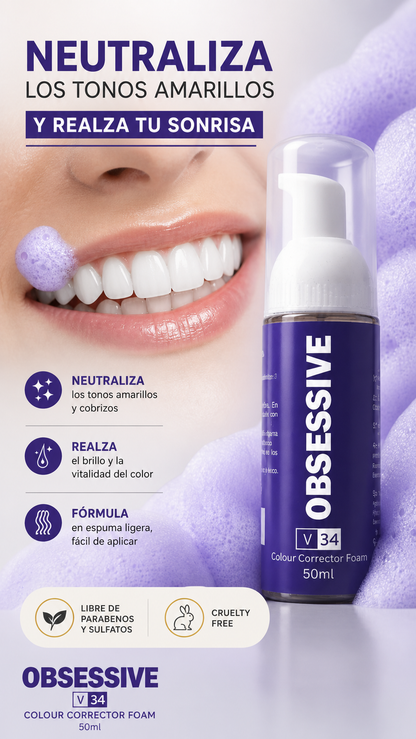 Obsessive Purple V34 😁✨ Pasta Blanqueadora Pro😃
