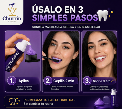Obsessive Purple V34 😁✨ Pasta Blanqueadora Pro😃