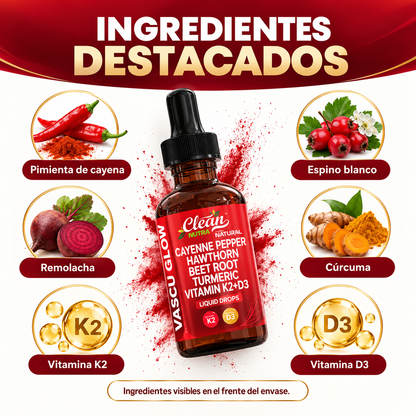 Vascu Glow® | Bienestar Metabólico y Vitalidad Diaria