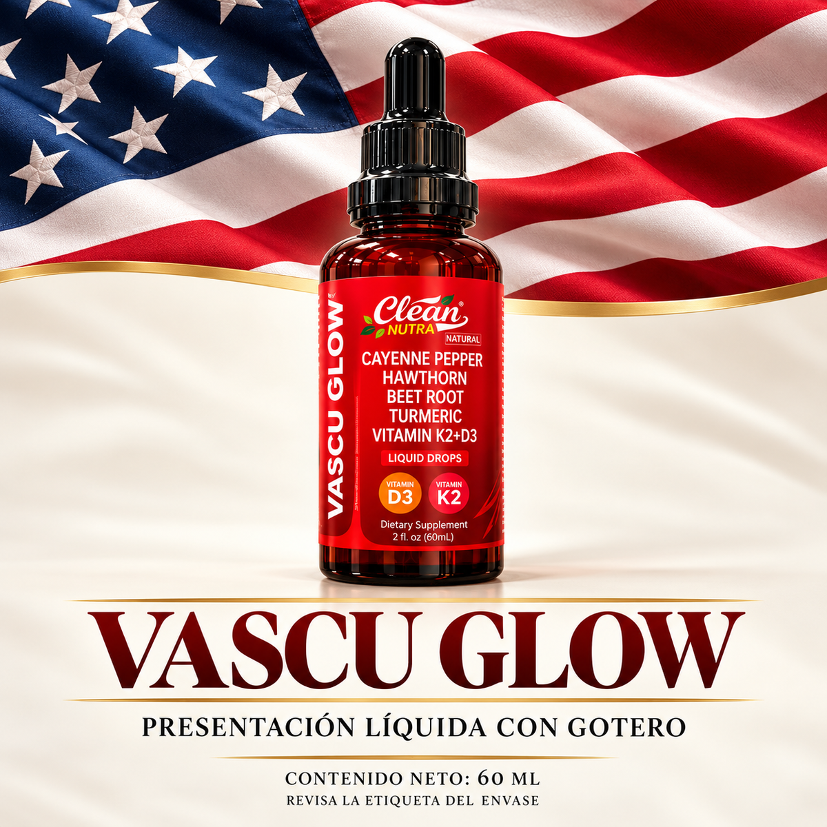 Vascu Glow® | Bienestar Metabólico y Vitalidad Diaria