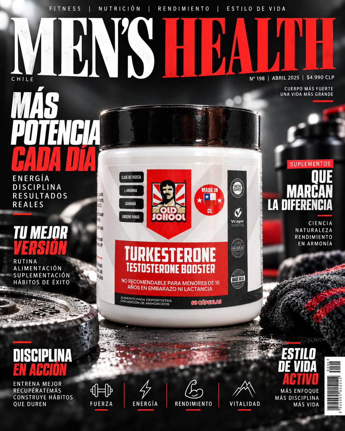 TURKESTERONE 60 CAP