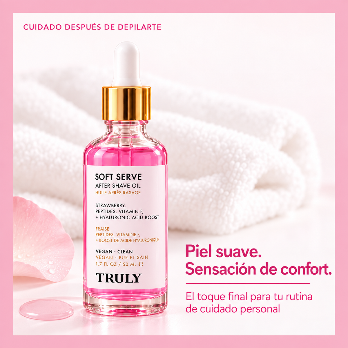 Aceite After Shave + Probiótico URO + Curvy Gummies