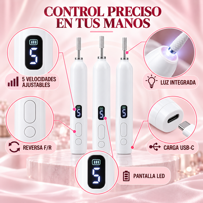 Dremel Pro Uñas Inalámbrico Luz LED UV™