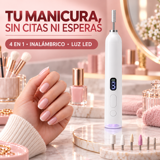 Dremel Pro Uñas Inalámbrico Luz LED UV™